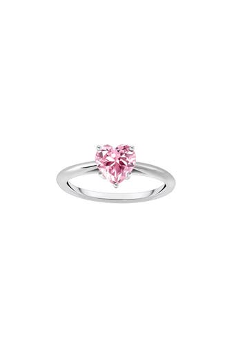 THOMAS SABO Ring 925 Sterlingsilber silber-pink