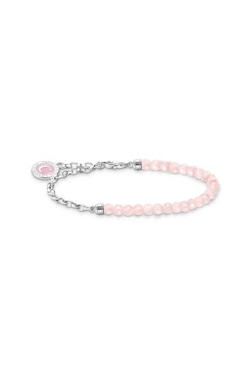 THOMAS SABO Armband 925 Sterlingsilber, Kaltemail silber