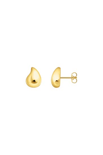 THOMAS SABO Ohrringe 925 Sterlingsilber, 750 Gelbgold Vergoldung gold