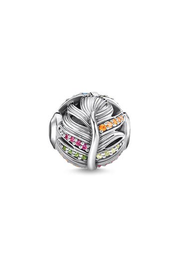 THOMAS SABO Bead 925 Sterlingsilber, geschwärzt