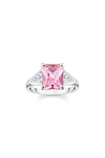 THOMAS SABO Ring 925 Sterlingsilber silber
