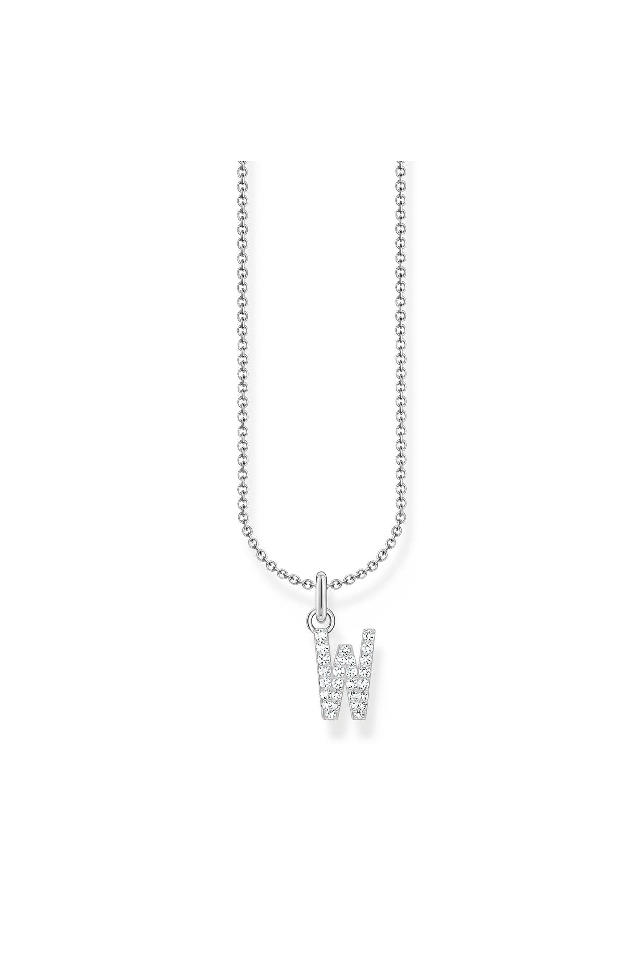 THOMAS SABO Kette 925 Sterlingsilber silber, Bild 1