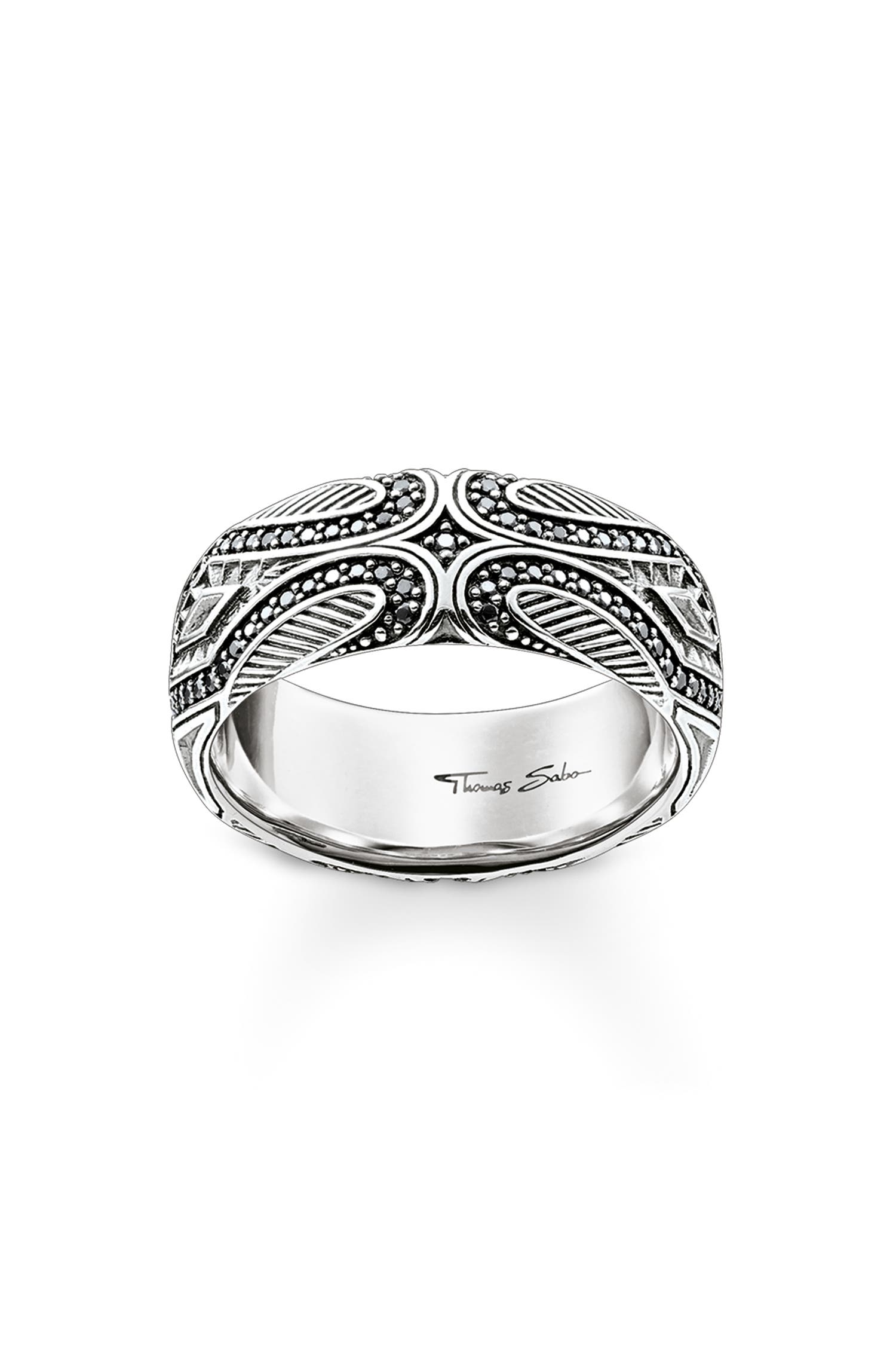 THOMAS SABO Ring Maori 925er Sterlingsilber, geschwärzt » günstig 
