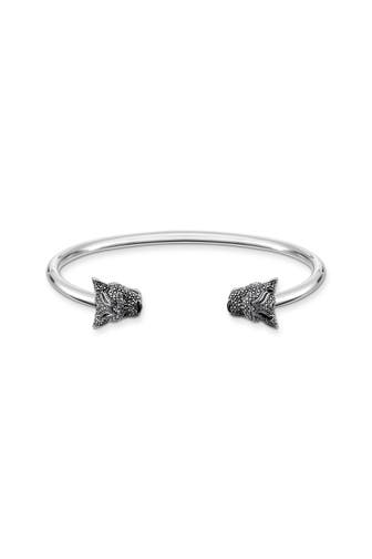 THOMAS SABO Armband 925 Sterlingsilber, geschwärzt, Kaltemail silber-schwarz