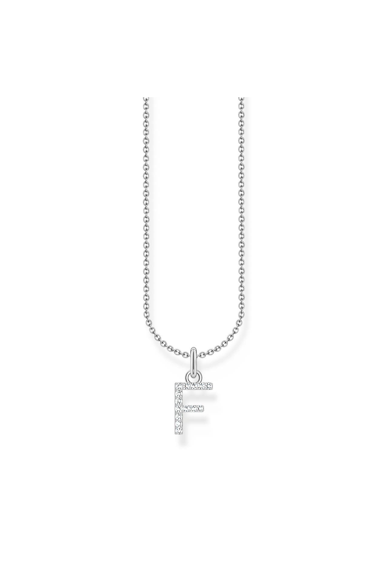 THOMAS SABO Kette 925 Sterlingsilber silber, Bild 1