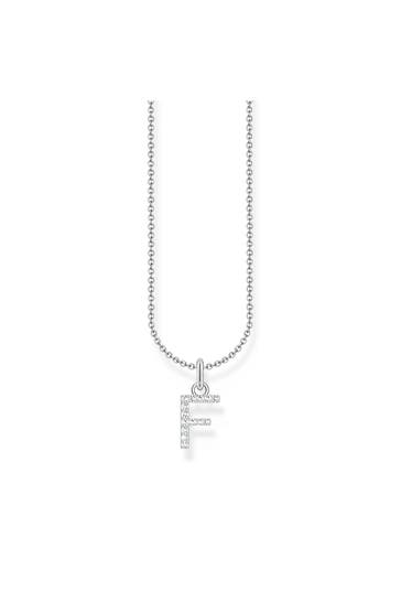 THOMAS SABO Kette 925 Sterlingsilber silber