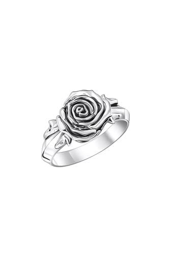 THOMAS SABO Ring Recyceltes 925 Silber, geschw. silber