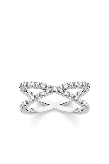 THOMAS SABO Ring 925 Sterlingsilber silber