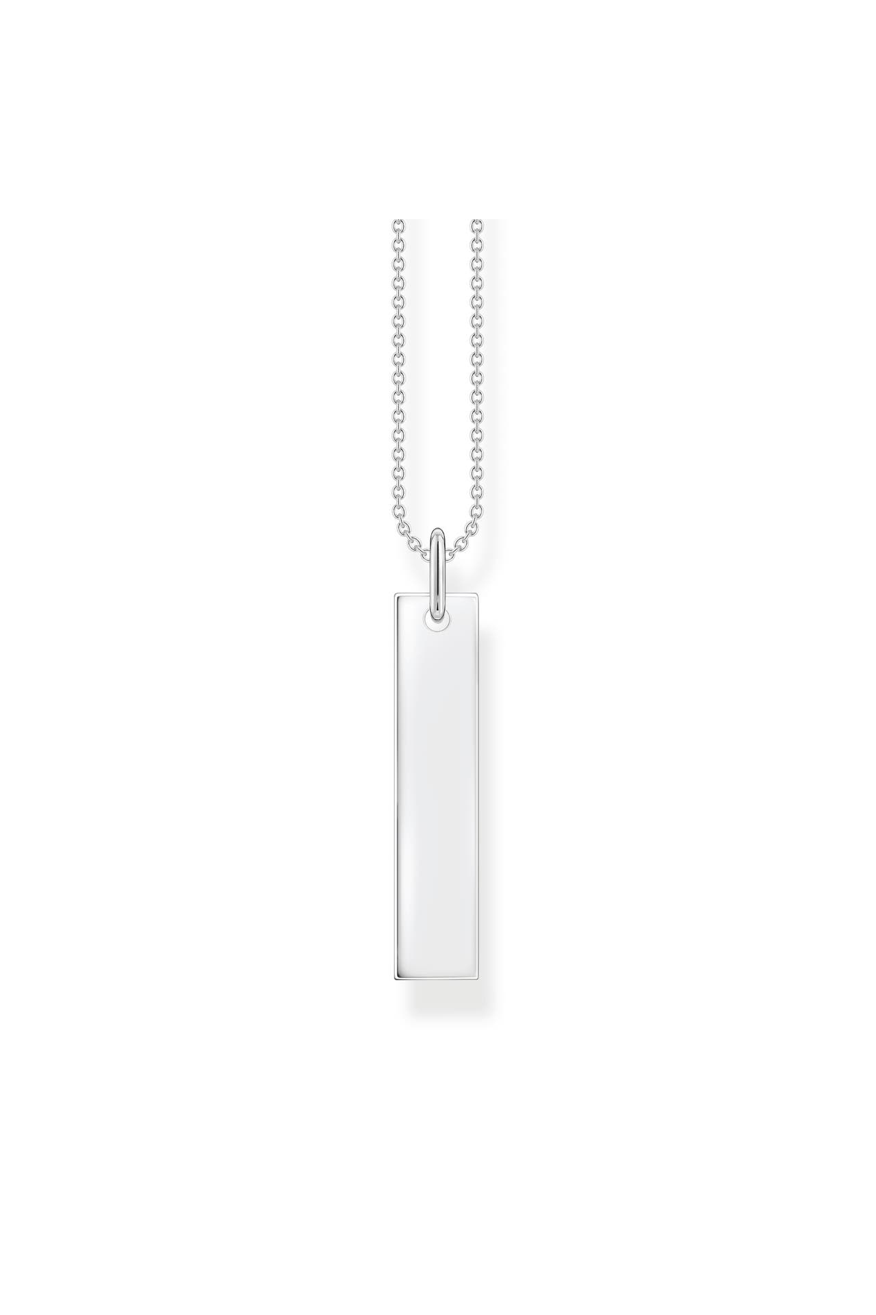 THOMAS SABO Kette 925 Sterlingsilber silber, Bild 1