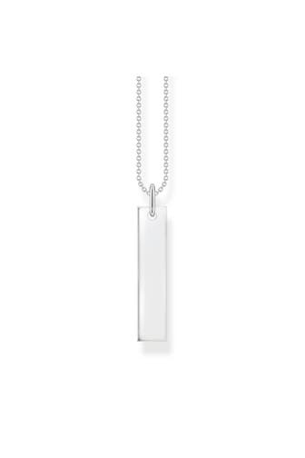 THOMAS SABO Kette 925 Sterlingsilber silber