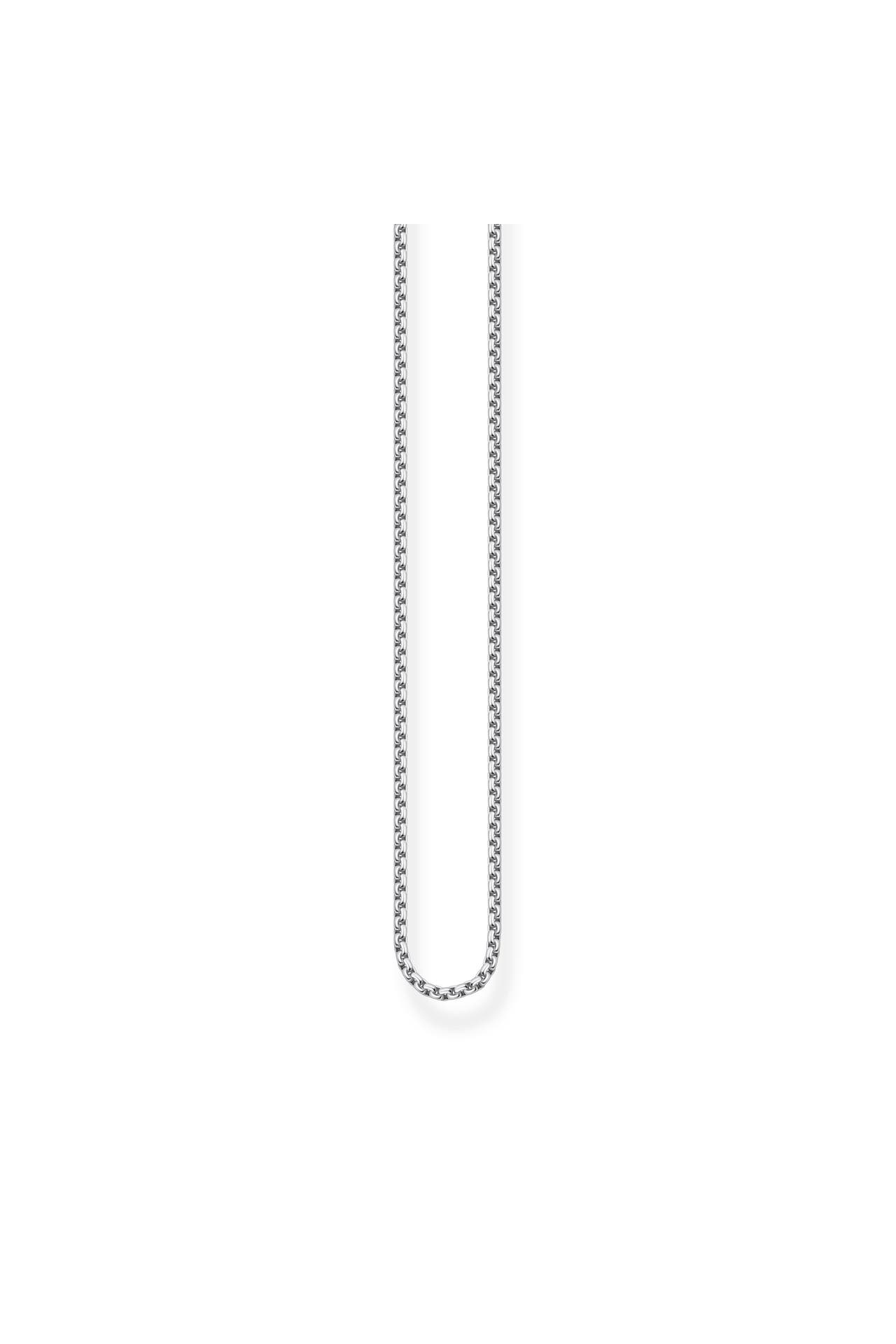 THOMAS SABO Kette Recyceltes 925 Silber silber, Bild 1