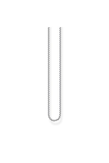 THOMAS SABO Kette Recyceltes 925 Silber silber