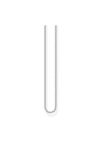 THOMAS SABO Kette Recyceltes 925 Silber silber