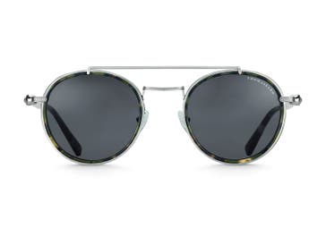 THOMAS SABO Sonnenbrille gunmetal-glänzend,havanagrün-glänzend