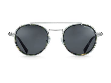 THOMAS SABO - Sonnenbrille gunmetal-glänzend,havanagrün-glänzend