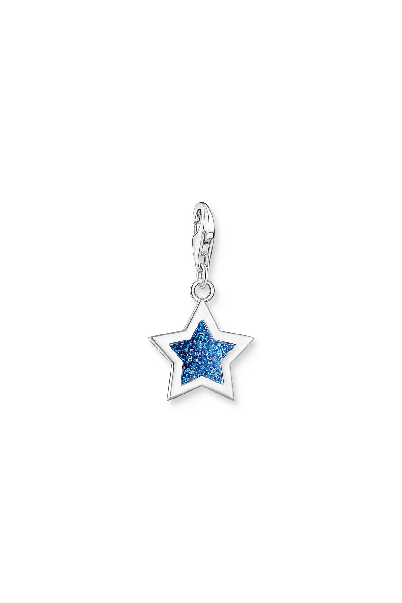 THOMAS SABO Charm-Anhänger 925 Sterlingsilber, Kaltemail, Bild 1