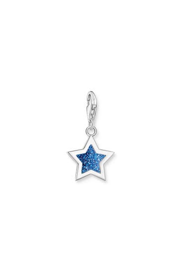 THOMAS SABO Charm-Anhänger 925 Sterlingsilber, Kaltemail