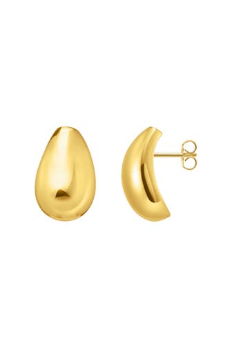 THOMAS SABO Ohrstecker 925 Sterlingsilber, 750 Gelbgold Vergoldung