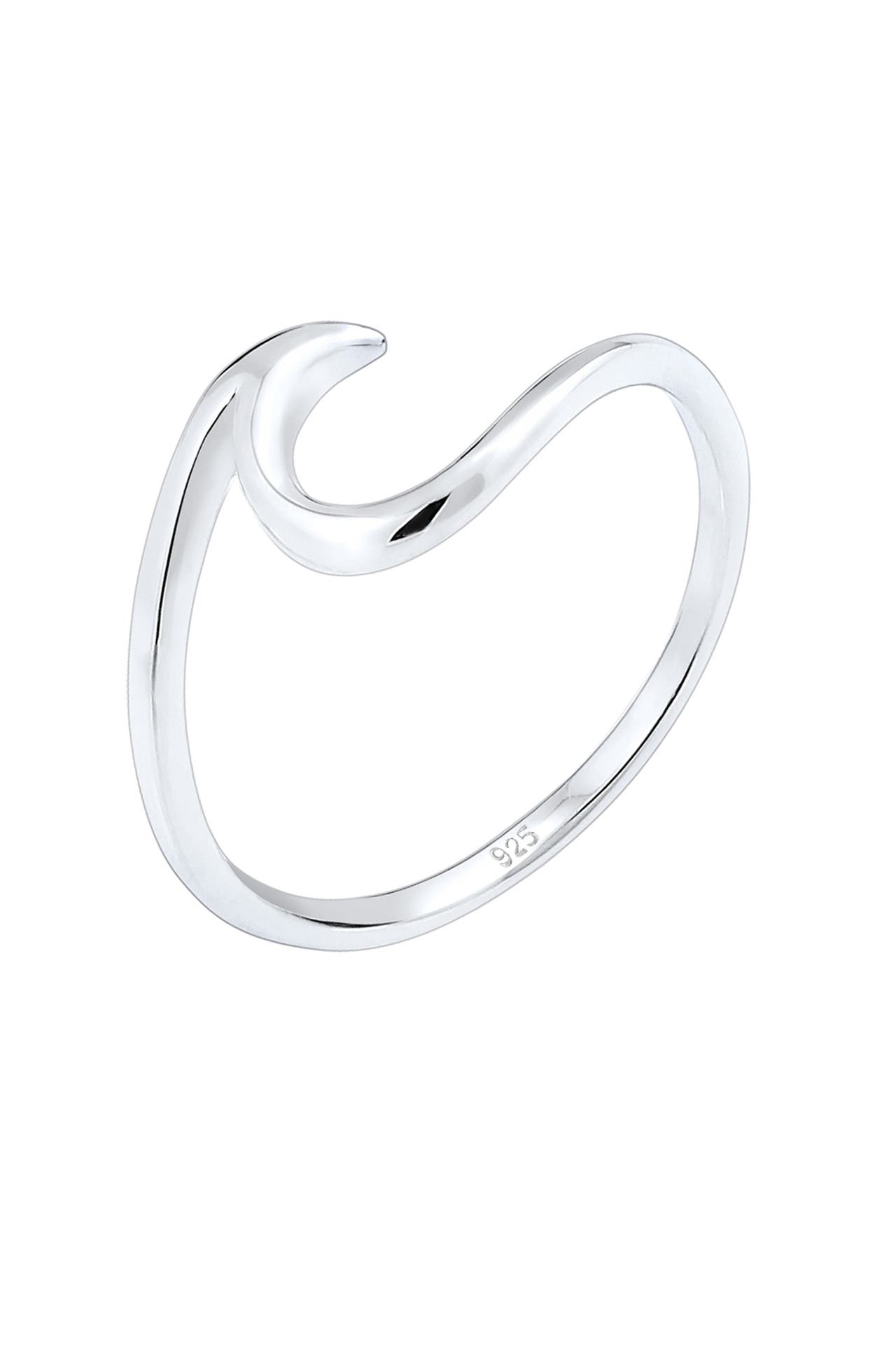 ELLI Ring Wellen Wave Maritim Meer 925 Silber, Bild 1