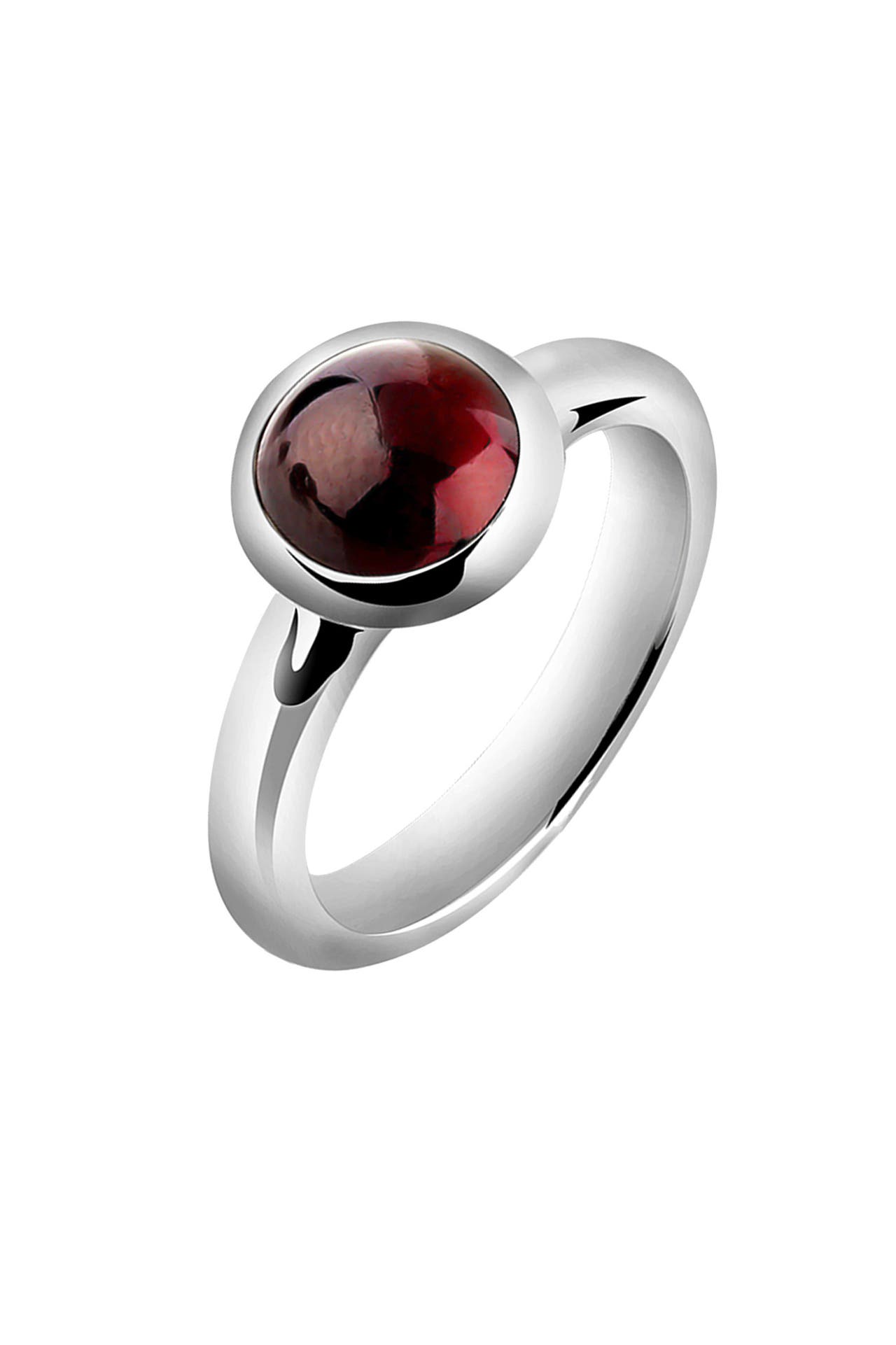 NENALINA Ring Cabochon Edelstein 925 Sterling Silber, Bild 1