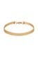 Armband Breit Glieder Basic Silber 925 Gold