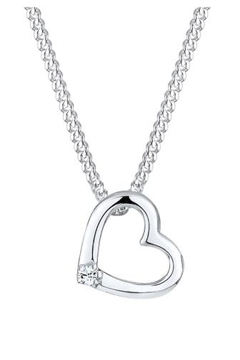 ELLI Kette 925 Sterling Silber silber