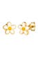 Ohrringe Kinder Blume Flower Emaille 925 Silber