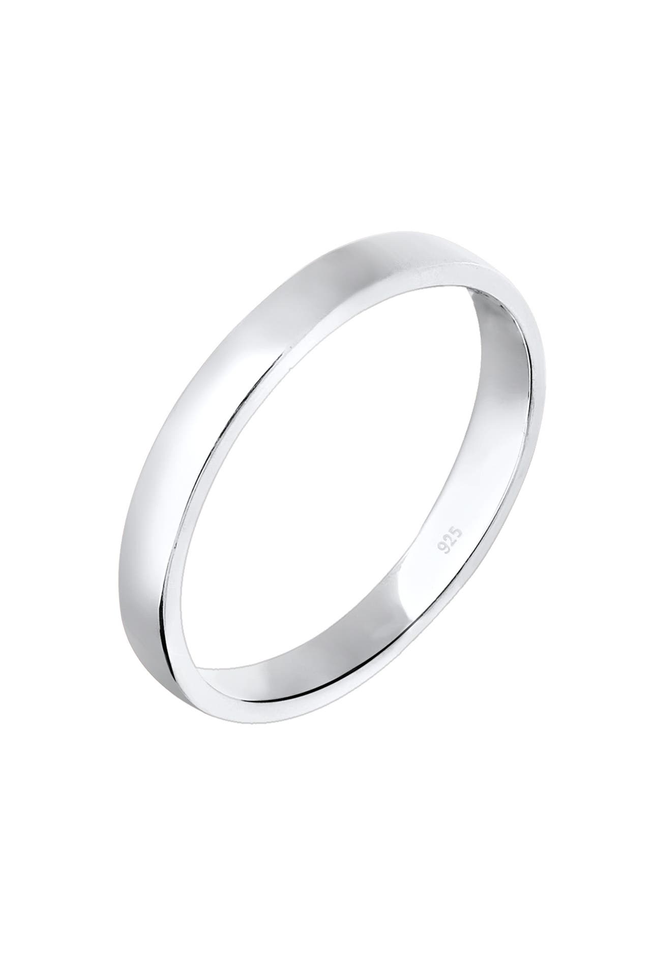 ELLI Ring Basic Ehering Partnerring Damen 925er Silber, Bild 1