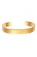 Armband Herren Armreif Offen Basic 925 Silber Gold