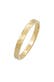 Ring Bandring Partnerring Basic Organic Look 925 Silber Gold