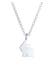 Halskette Kinder Hase Tier Ostern 925 Silber