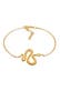 Armband Schlange Snake Modisch 925 Silber Gold