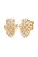 Ohrringe Hamsa Hand Gold