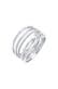 Ring Stapelring Stacking Boho Set (5 tlg.) 925 Sterling Silber
