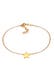 Armband Stern Astro Trend Zart 925 Silber Gold