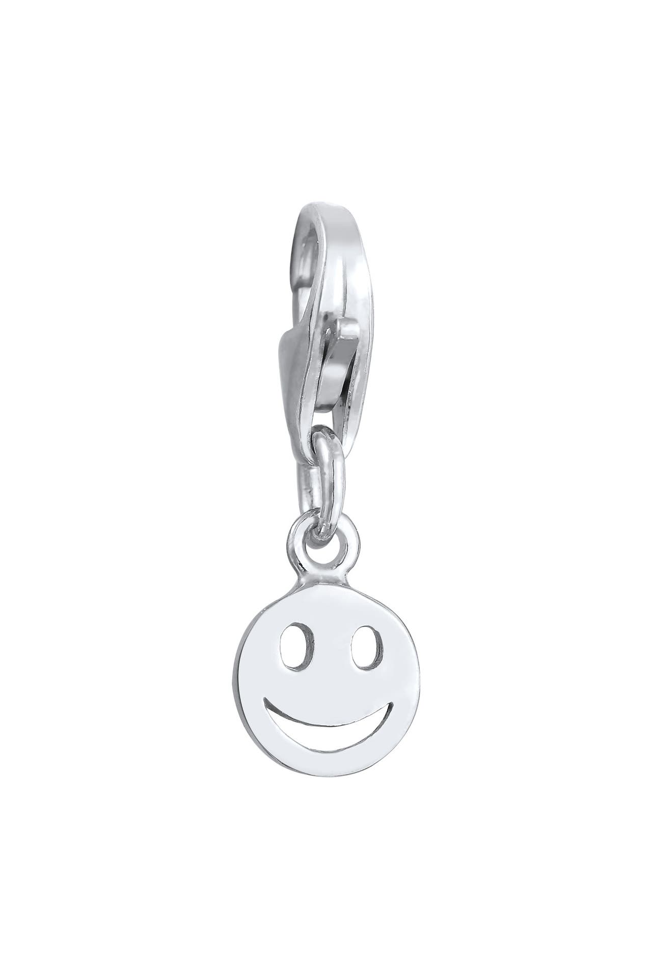NENALINA Charm Smiling Anhänger 925 Silber, Bild 1