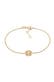 Armband Blume des Lebens Lebensblume 585er Gelbgold Gold