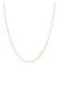 Kette Infinty Trend Halskette 925 Silber Gold