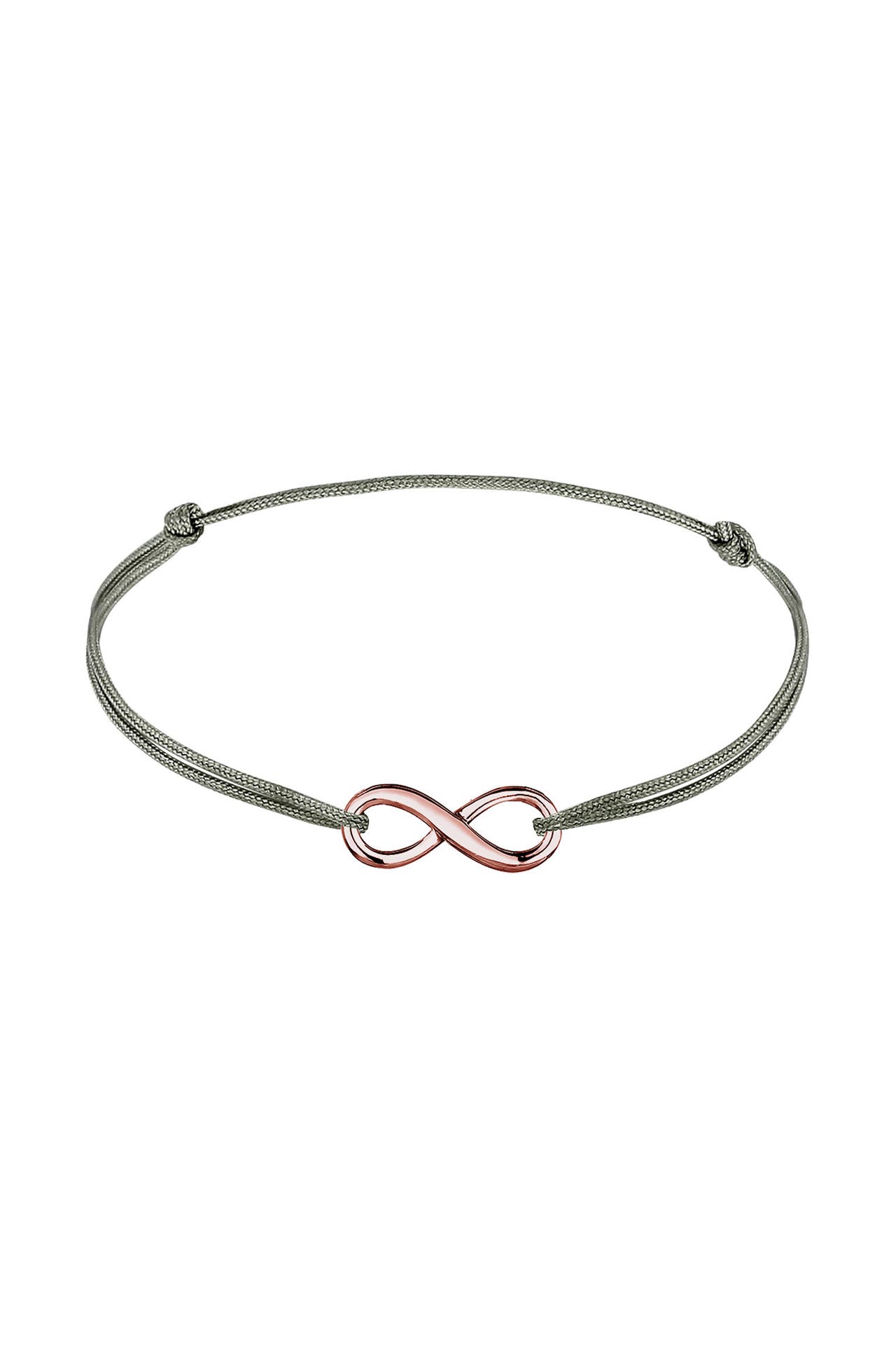 ELLI Armband Infinity Unendlichkeit Trend 925 Silber Rosegold, Bild 1