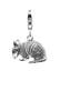 Charm Anhänger Gürteltier 925 Silber