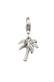 Charm Palme 925 Sterling Silber
