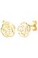Ohrringe Rose Blume Blüte Sommer 585 Gelbgold Gold