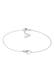 Armband Herzen Verschlungen Lovely 925 Silber Silber