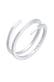 Ring Wickelring Twist Fein 925 Silber Silber