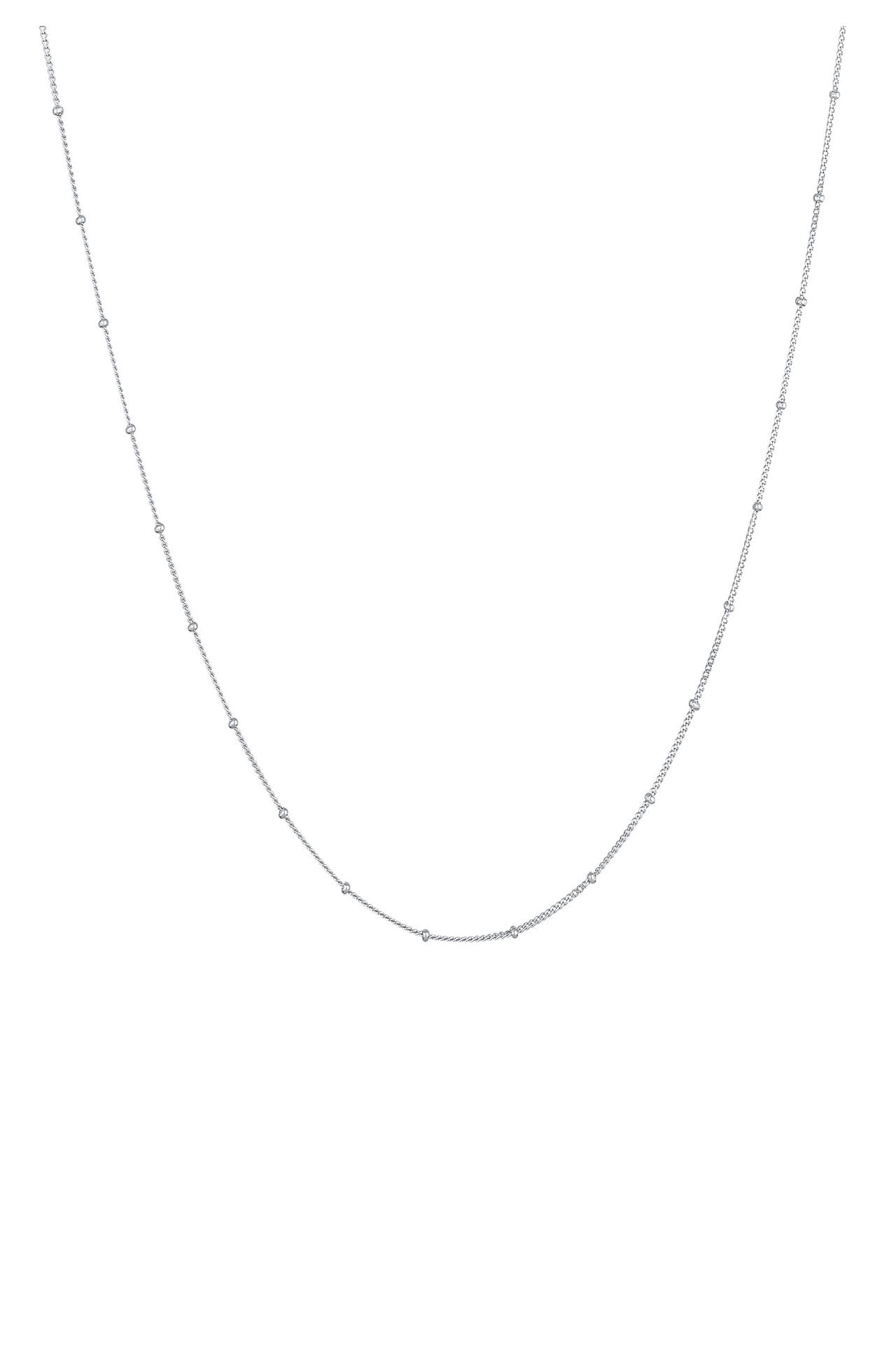 KUZZOI Kette Herren Kugelkette 925 Silber Silber, Bild 1