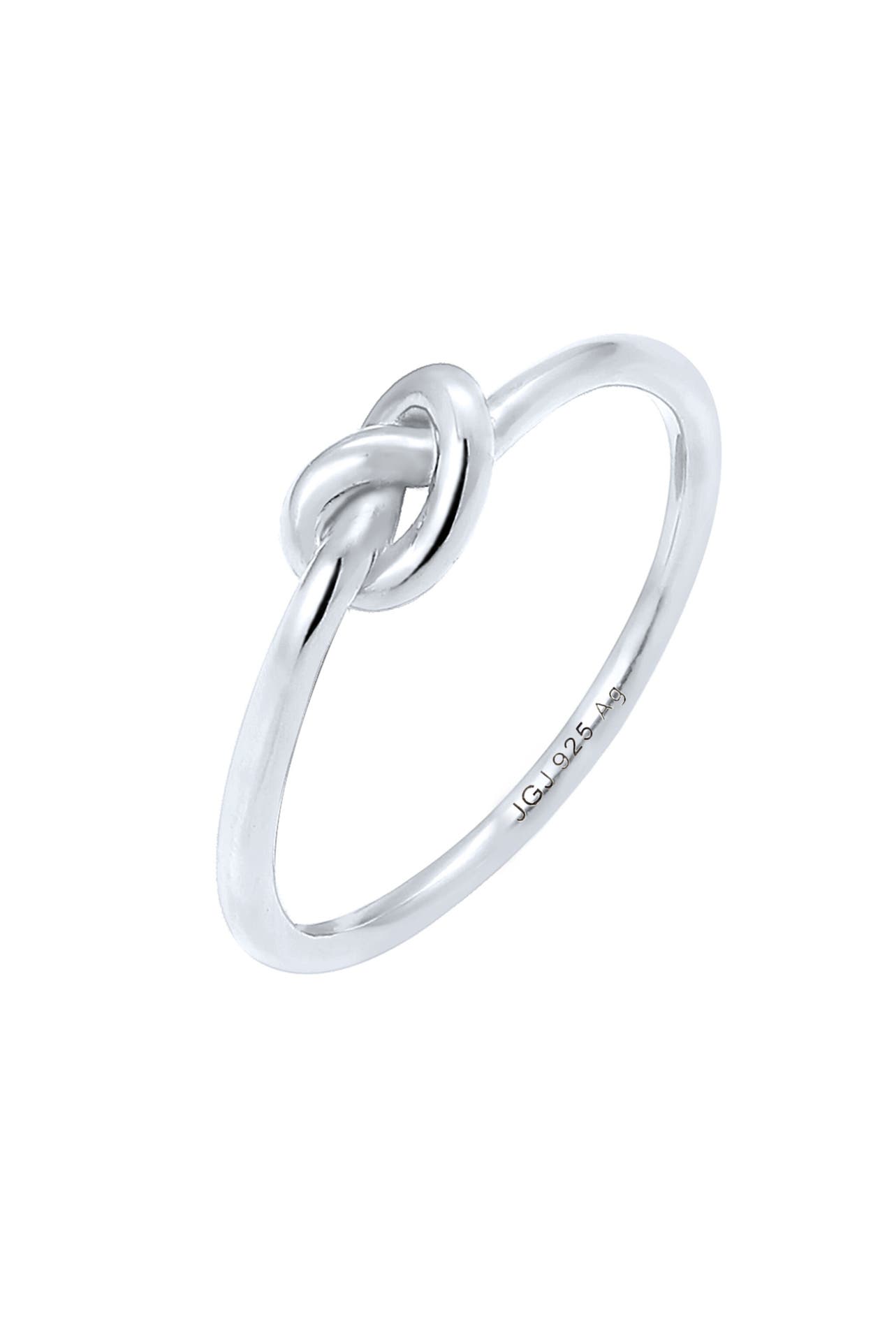 ELLI Ring Knoten 925 Sterling Silber, Bild 1