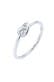 Ring Knoten 925 Sterling Silber