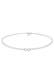 Kette Choker Erbskette Infinity Unendlichkeit 925 Silber Silber