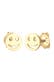 Ohrringe Kinder Plättchen Basic Trend 925 Silber