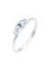 Ring Elli Ring Bandring Marquise Kristalle 925 Silber Silber